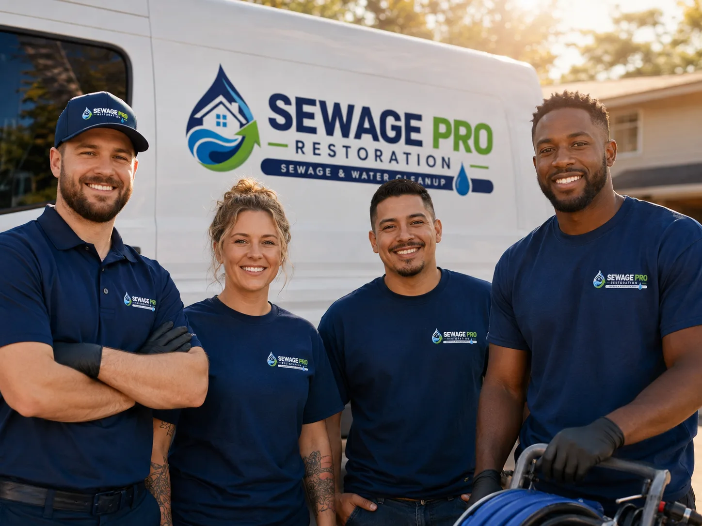 Sewage Cleanup Services company in Colman, SD